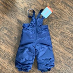 Brand new toddler snow bib snow pants